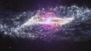 JWST marks four years with infrared portrait of Centaurus A's tumultuous core
