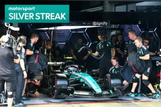 Mercedes splits car specs at Singapore: Antonelli gets new aero, Russell runs old parts