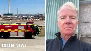 Mayday at Heathrow: BA flight passenger recalls tense, fear-filled landing