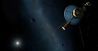 Voyager 1's 37-Year Dormant Thrusters Fire Again to Preserve Link to Earth