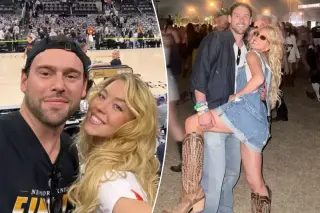 Sweeney and Braun’s romance shifts from fling to serious commitment