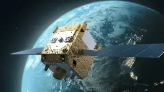 Space Force probes orbital depots to speed satellite servicing