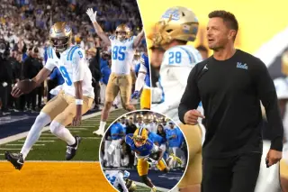 Chesney's UCLA Debut Sparks Comeback Win Over Cal