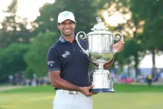 Aaron Rai's Major Breakthrough Earns Nod from Golf Royalty