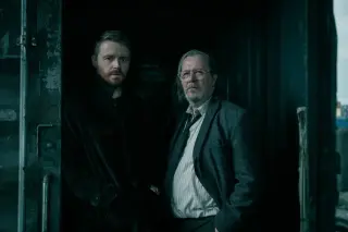 Slow Horses Star Tom Brooke Reacts to J.K. Coe's Death in Season 6