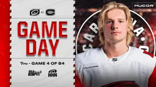 Hurricanes Defeat Canadiens 6-4 in Rematch of 2026 Eastern Conference Final