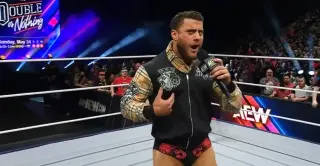 MJF Poised to Claim TNT Gold as AEW Dynamite Builds to Double or Nothing