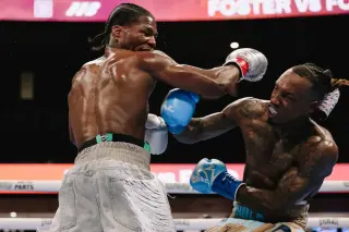 Foster Outclasses Ford to Retain WBC 130-Pound Crown
