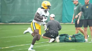 Kaleb Johnson Delivers a Promising Day 1 for the Packers
