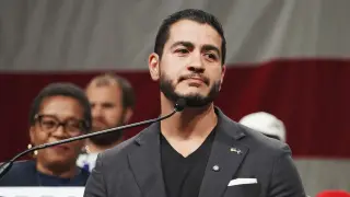 El-Sayed confronts culture-war framing as Rogers skips Michigan Senate debate