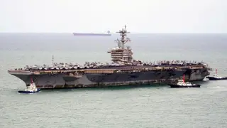 Rust and resilience: Lincoln shows wear after marathon deployment