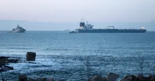 UK intercepts Russian shadow fleet tanker in Channel, curbing Moscow's oil revenue