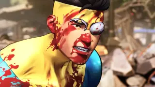 Invincible VS PS5 Trailer Dazzles Fans With Spider-Verse–Style Animation