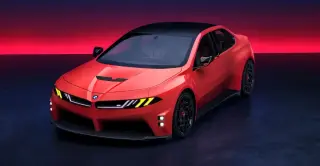 BMW's Neue Klasse M Concept Bridges Racing Tech to Street EVs
