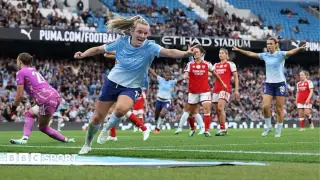 Man City’s WSL Comeback Extends Lead Over Arsenal to 10 Points