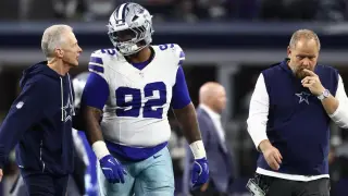 Cowboys face rising price for Quinnen Williams extension after Carter deal