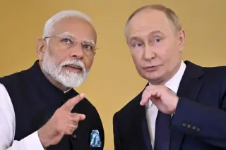 Modi’s rebuke hints Putin’s shrinking circle as India pivots away from Moscow