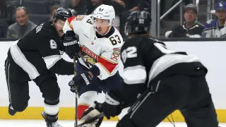 Panthers suffer second major injury as Marchand exits Kings game