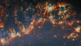 JWST reveals how giant star clusters sculpt galaxies through stellar feedback
