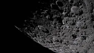 Lunar water limits big-city life, study finds