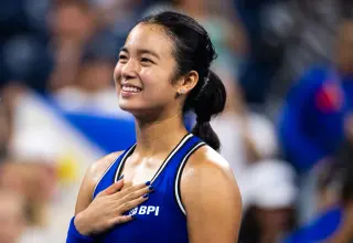 Eala Navigates Roaring Crowd to US Open First-Round Win