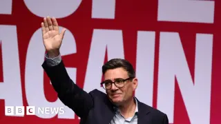 Burnham’s Liverpool Address Pivots to Public Ownership and Pension Cuts