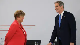 IMF Chief Rejects Bessent's Growth-First Strategy for U.S. Debt