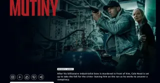 Amazon briefly streams Jason Statham’s Mutiny ahead of release