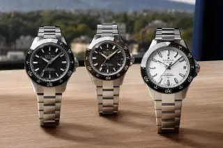 Zenith Expands Chronomaster Line with Four Solo Sport Three-Handers