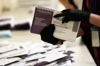 Appeals court preserves injunction against federal voter-list plan