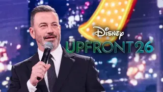 Kimmel Roasts Disney Upfront, Jabs Trump and a Turbulent Year