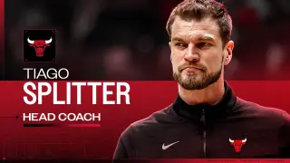 Bulls appoint Tiago Splitter as head coach to steer the next era