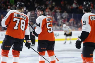 Flyers Trim Roster to 26, Sending Key Prospects Knuble and Luchanko to AHL