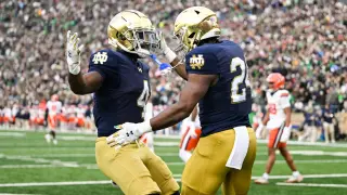 From Notre Dame to Sunday duel: Love says Price is tough to stop