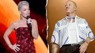 Pink Pushes Back as Macklemore Palestine Moment Sparks Jewish-Identity Debate