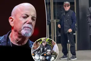 Billy Joel bars himself from stage and road as NPH diagnosis forces auction of 70 motorcycles