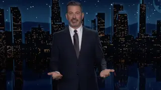 Kimmel airlifts Trump's nap moments in brutal montage
