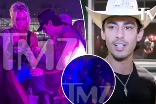 Bunnie Xo's 24-year-old beau sparks cringe cougar joke after makeout