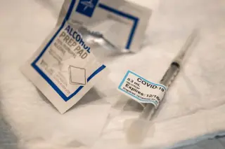Covid vaccine linked to lower heart risk in major veteran study