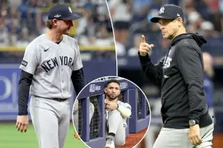 Yankees' Defensive Collapse in ALDS Game 2 Highlights Boone's Risky Lineup Choice