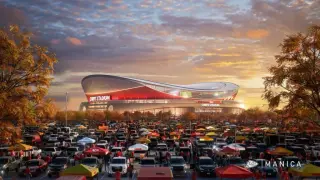 Chiefs Unveil 70,000-Seat Domed Stadium Across KC Border