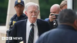 Bolton pleads guilty to mishandling classified notes for book project