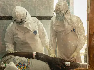 DRC Ebola Frontline: Health Workers Fight On Without Pay Amid Surging Outbreak