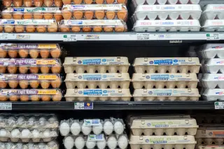 Salmonella recall hits six states as 1.5 million dozen eggs are pulled from shelves