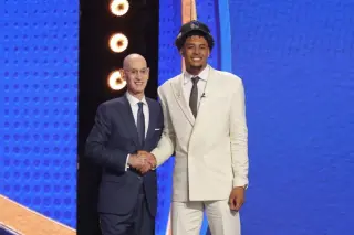 Lendeborg Wins Vegas Summer League MVP as Four Rookies Lead All-Summer League First Team