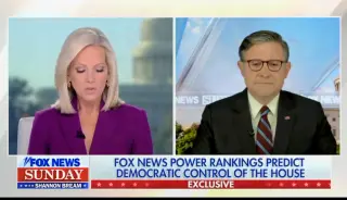 Johnson Dismisses Polls, Blames Media as GOP Prepares for Post-Midterm Leadership Shakeup