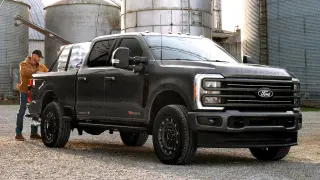 Ford’s 2027 Super Duty Adopts Carhartt-Inspired Workwear Aesthetics
