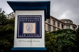 Georgetown Law taps free-speech advocate to replace Jewish commencement speaker after antisemitism-hearing backlash