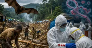 Gold Rush Sparks Ebola Crisis Across Congo