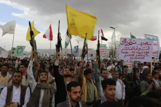 Iran-Backed Militias Expand Gulf Pressure from Yemen and Iraq